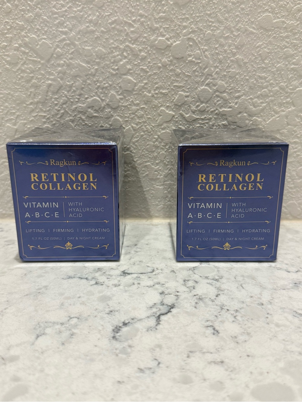 Retinol Collagen Day & Night Cream – 2 pack